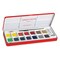 Caran d'Ache Gouache Studio Set - Set of 14 Pans w/White Tube